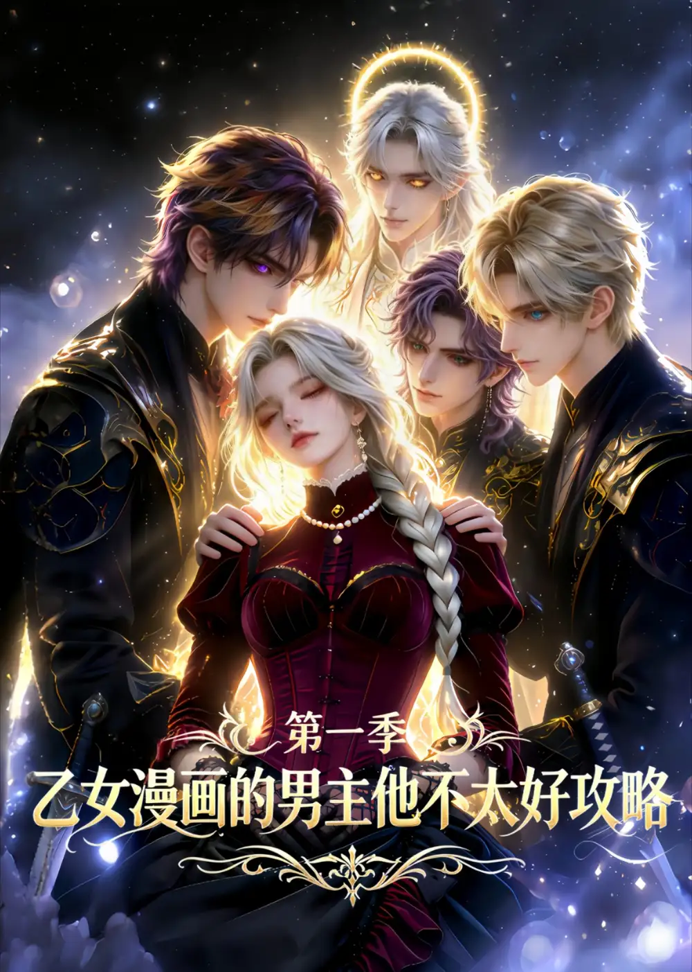 《乙女漫画的男主他不太好攻略（83集）AI短剧 (2026)》短剧全集免费在线看