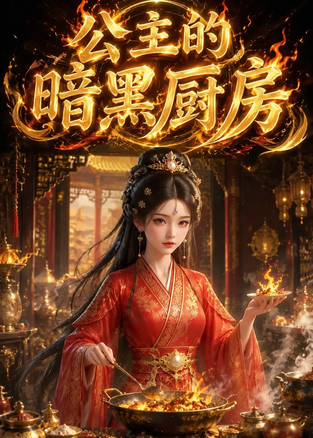 《公主的暗黑厨房（20集）AI短剧 (2026)》短剧全集免费在线看