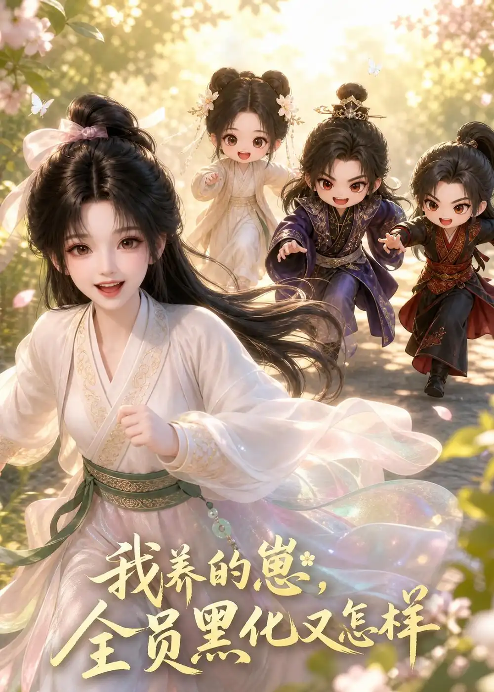 《我养的崽，全员黑化又怎样&我养的崽全员黑化又怎样（54集）AI短剧 (2026)》短剧全集免费在线看
