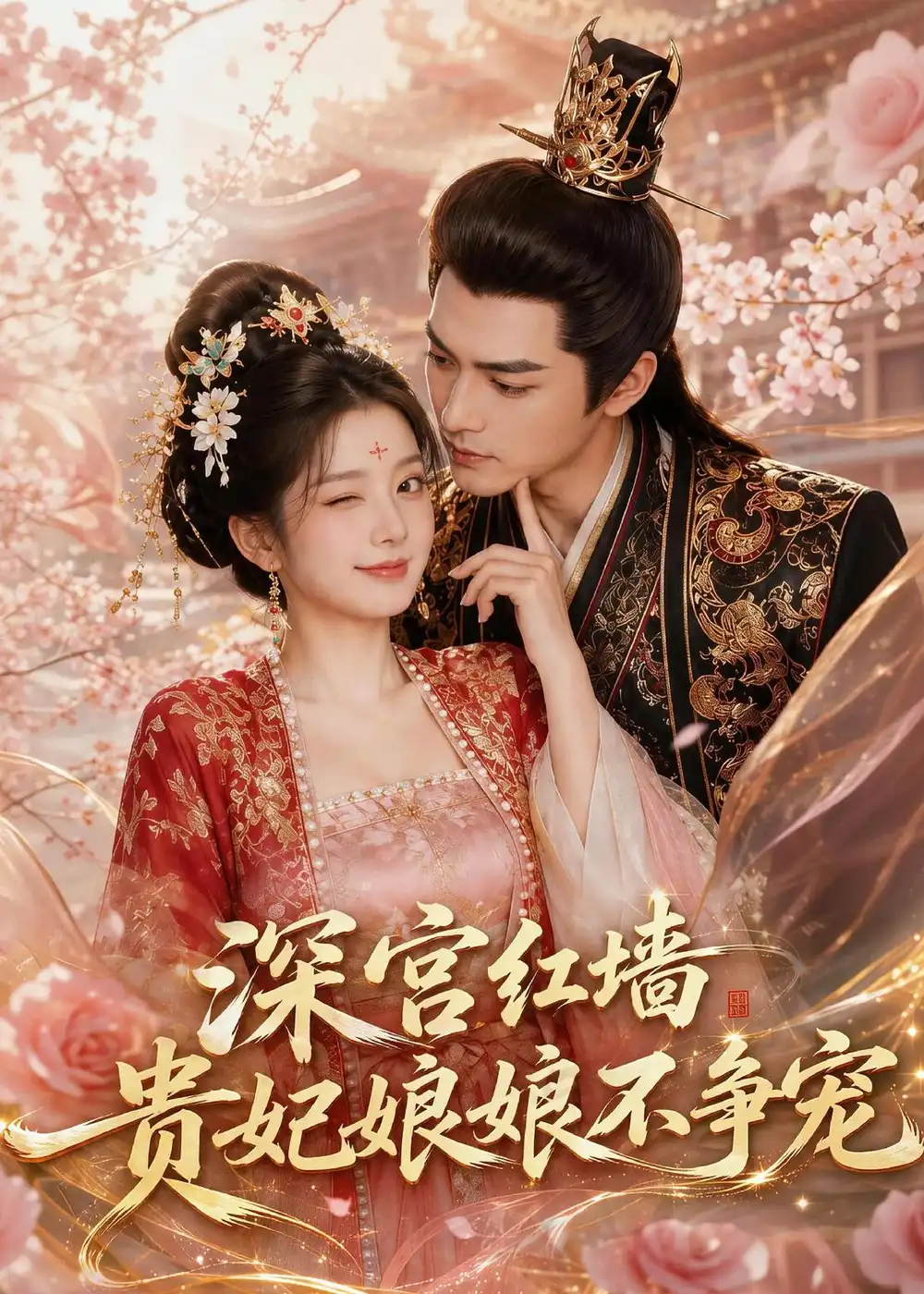 《深宫红墙：贵妃娘娘不争宠&深宫红墙贵妃娘娘不争宠（51集）AI短剧 (2026)》短剧全集免费在线看