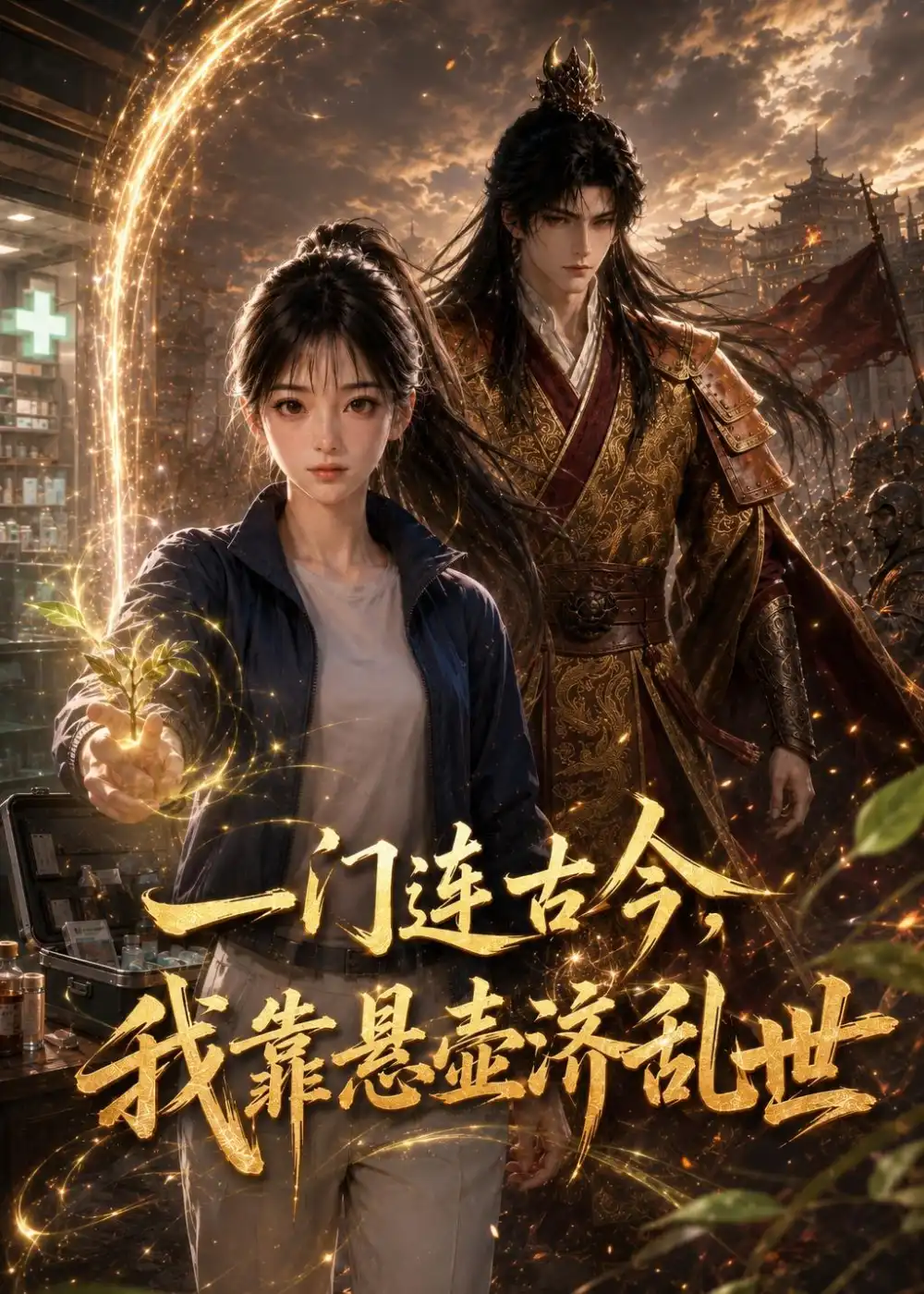 《一门连古今，我靠悬壶济乱世&一门连古今我靠悬壶济乱世（56集）AI短剧 (2026)》短剧全集免费在线看