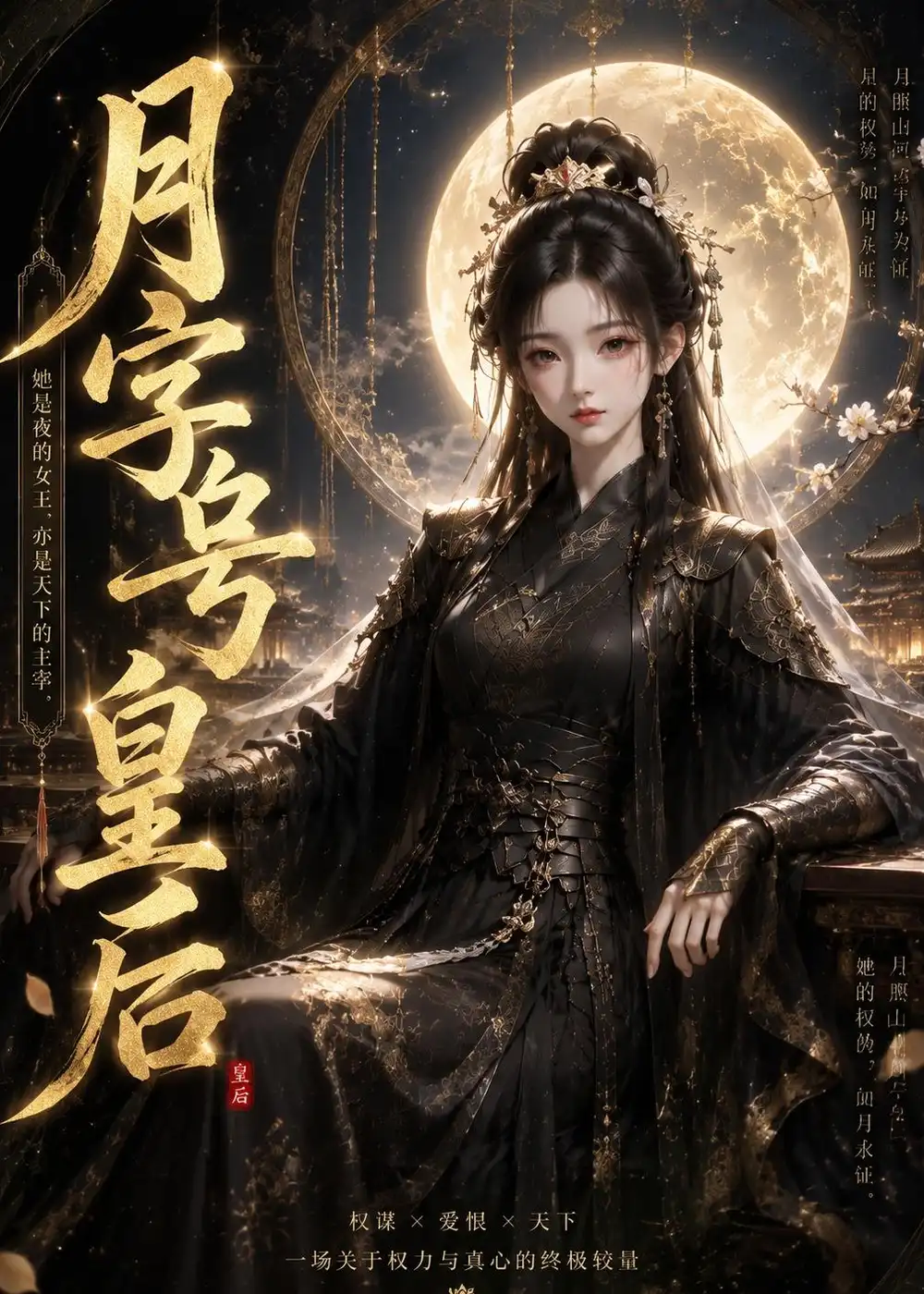 《月字号皇后（40集）动漫》短剧全集免费在线看
