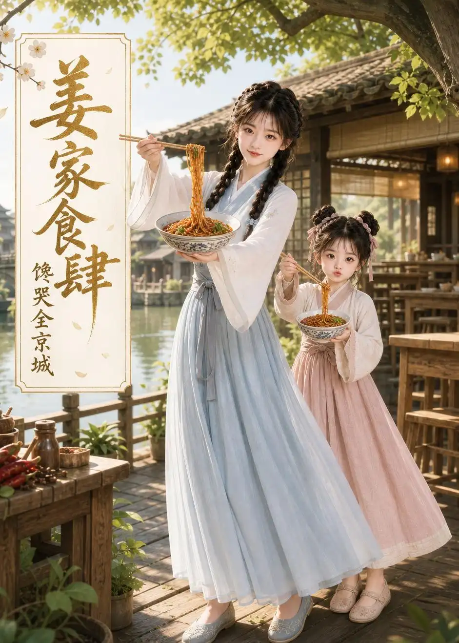 《姜家食肆馋哭全京城（50集）AI短剧》短剧全集免费在线看