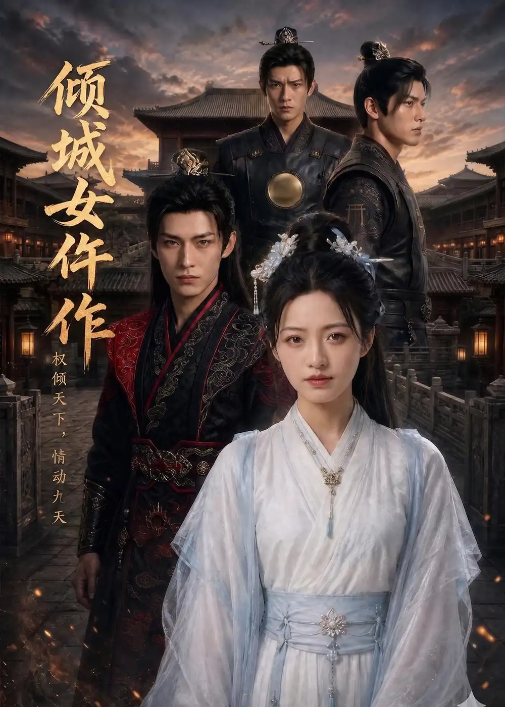《倾城女仵作（95集）AI短剧 (2026)》短剧全集免费在线看
