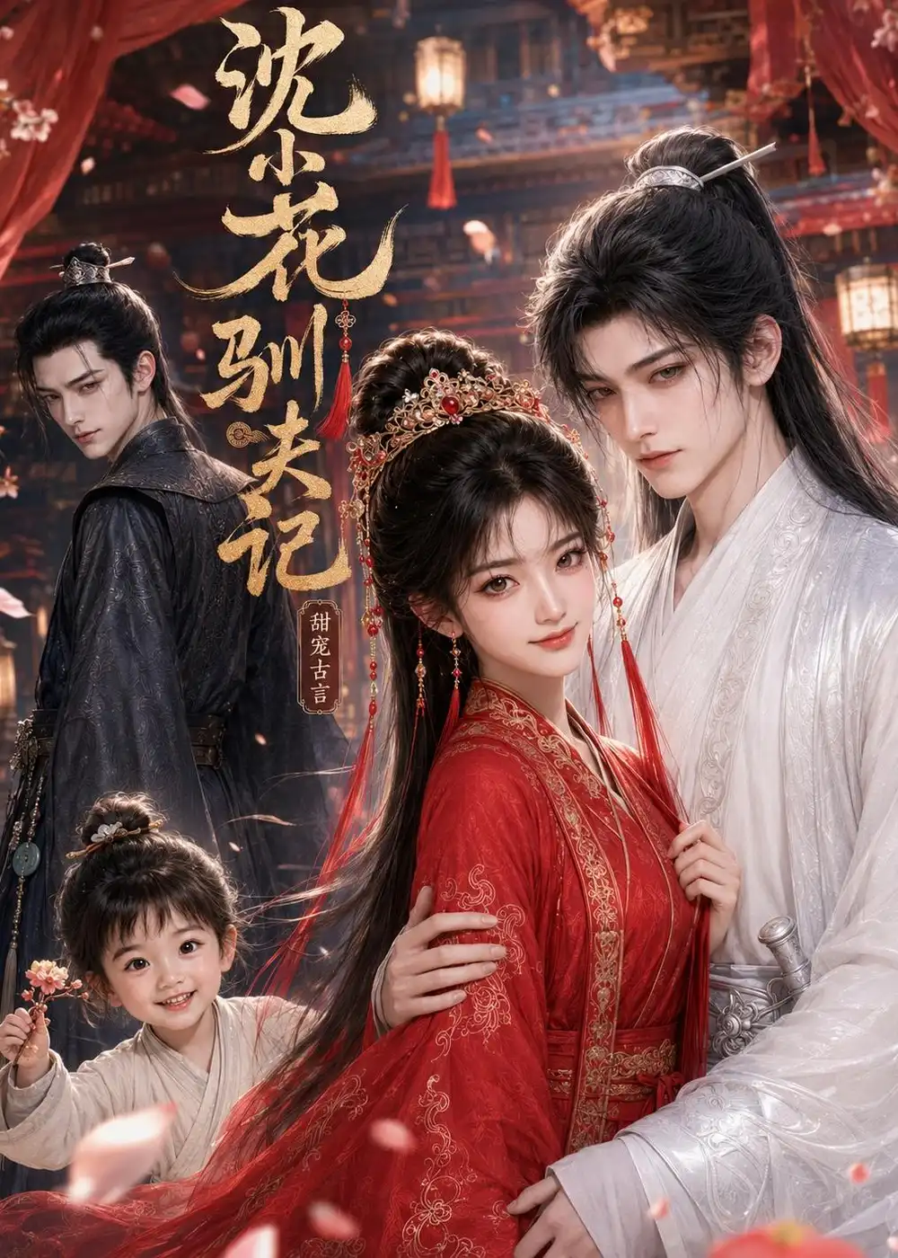 《沈小花驯夫记（49集）AI短剧 (2026)》短剧全集免费在线看