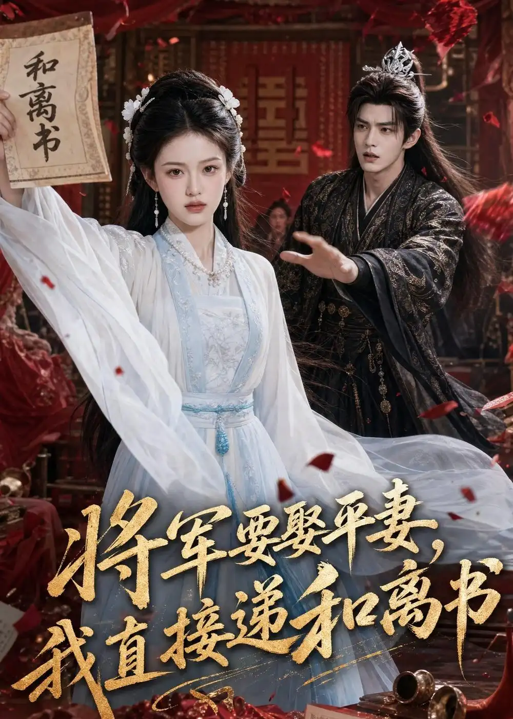 《将军要娶平妻，我直接递和离书&将军要娶平妻我直接递和离书（71集）AI短剧 (2026)》短剧全集免费在线看
