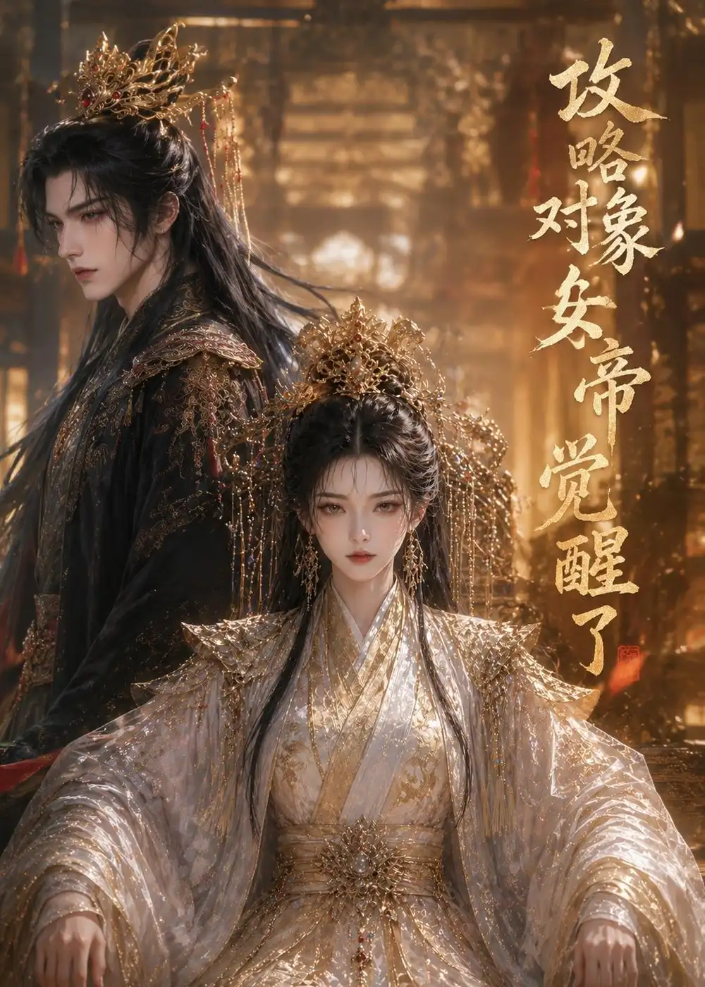 《攻略对象女帝觉醒了（38集）AI短剧 (2026)》短剧全集免费在线看