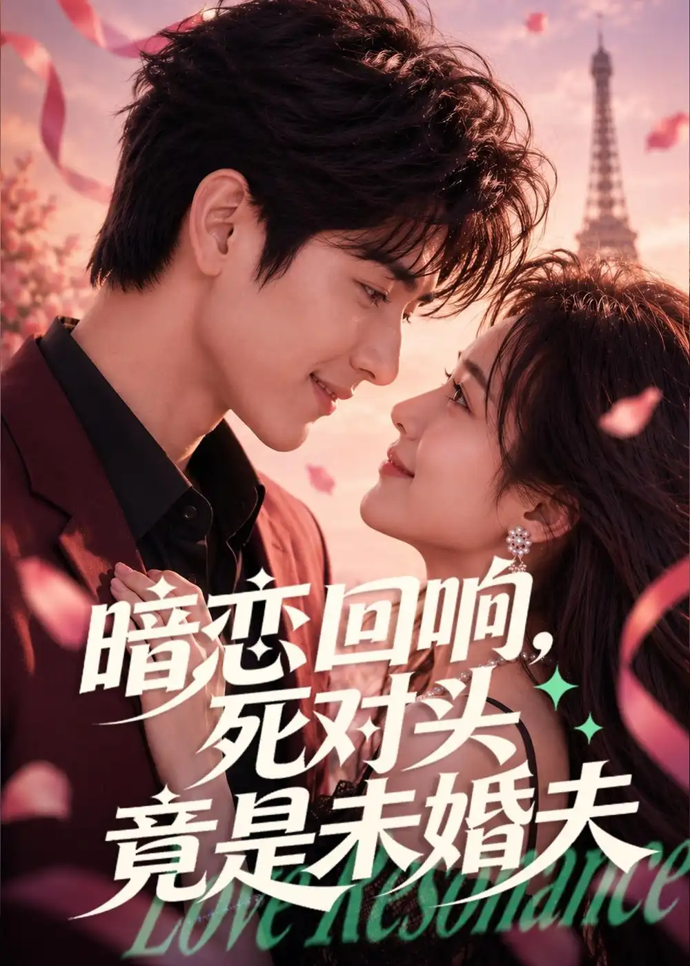 《暗恋回响，死对头竟是未婚夫&暗恋回响死对头竟是未婚夫（101集）AI短剧 (2026)》短剧全集免费在线看