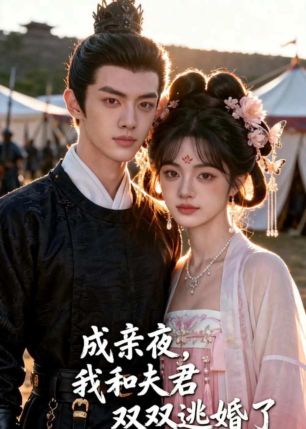 《成亲夜，我和夫君双双逃婚了&成亲夜我和夫君双双逃婚了（61集）AI短剧 (2026)》短剧全集免费在线看