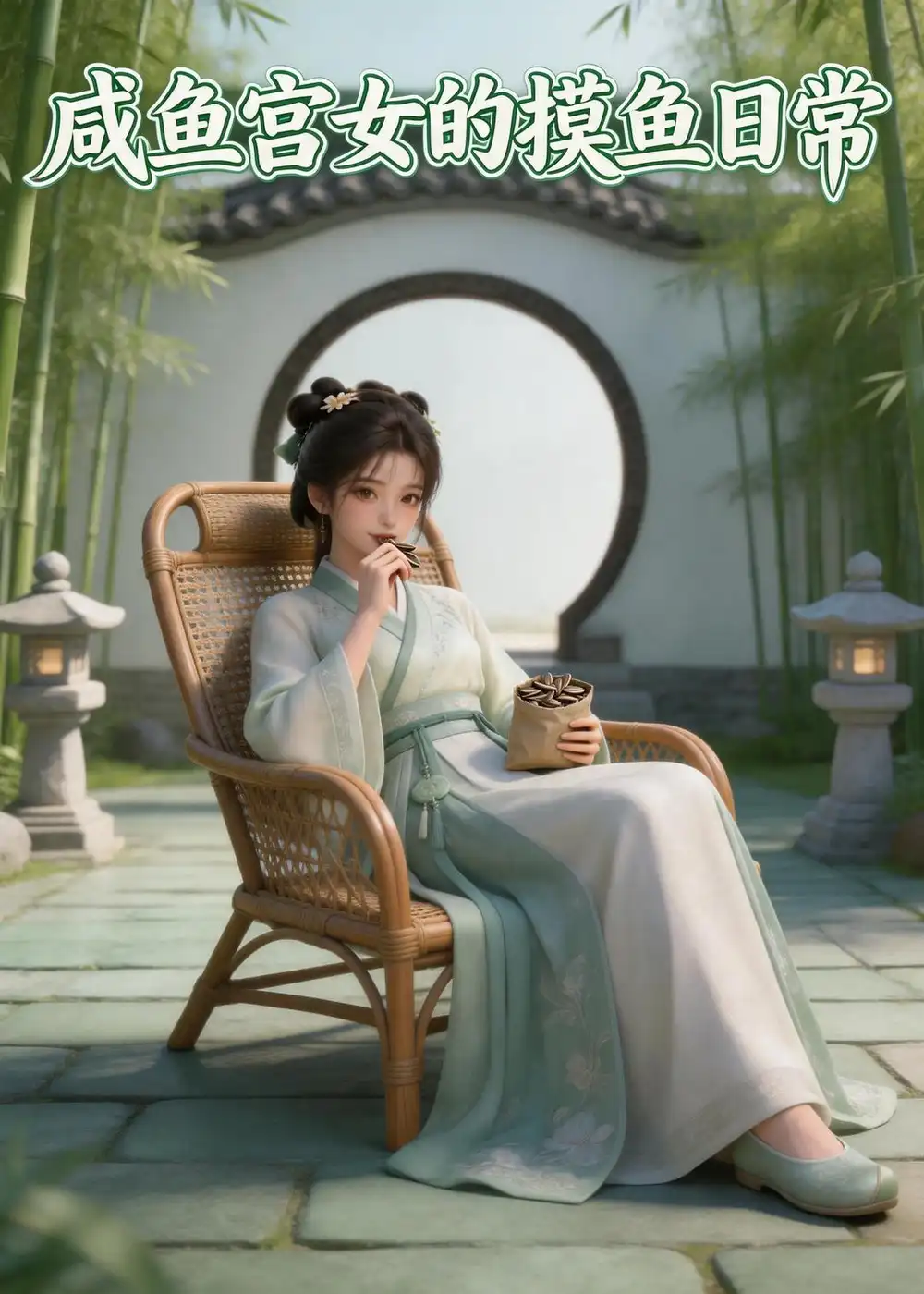 《咸鱼宫女的摸鱼日常（33集）AI短剧 (2026)》短剧全集免费在线看