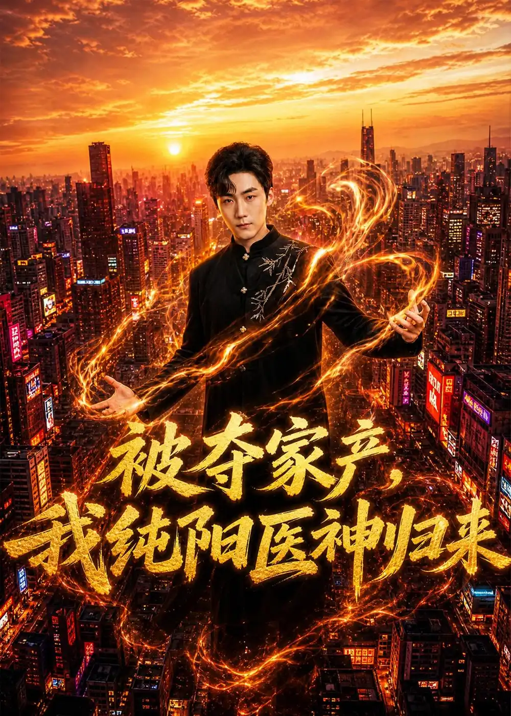 《被夺家产，我纯阳医神归来&被夺家产我纯阳医神归来（80集）俊亦＆李颂慈 (2026)》短剧全集免费在线看
