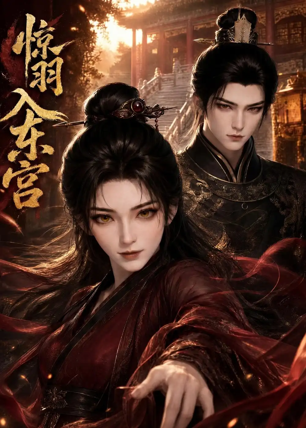 《惊羽入东宫（28集）AI短剧 (2026)》短剧全集免费在线看
