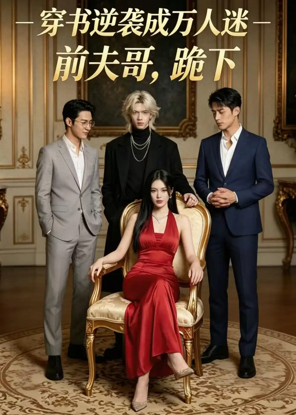 《穿书逆袭成万人迷，前夫哥，跪下&穿书逆袭成万人迷前夫哥跪下（77集）AI短剧 (2026)》短剧全集免费在线看