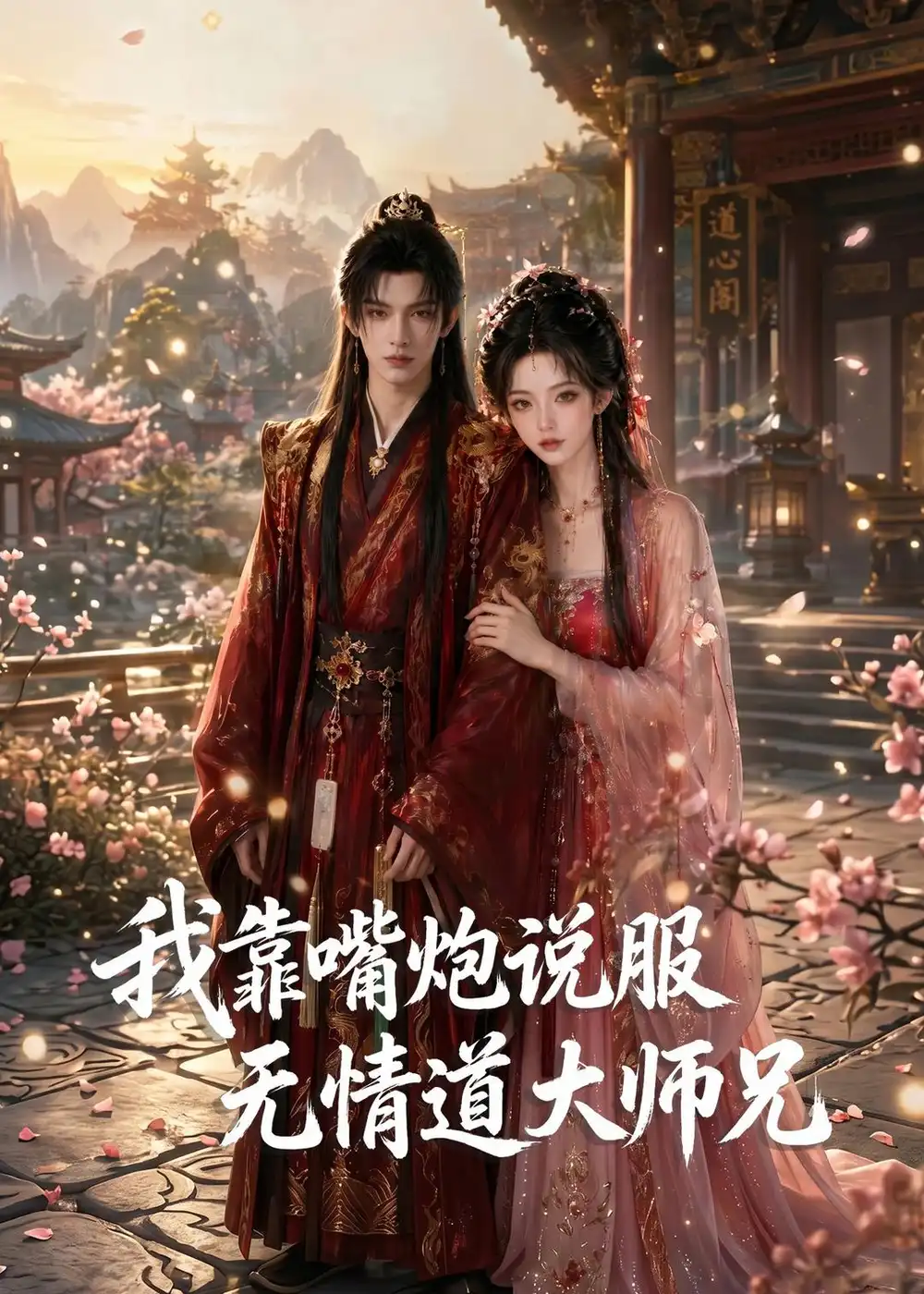 《我靠嘴炮说服无情道大师兄（80集）AI短剧 (2026)》短剧全集免费在线看