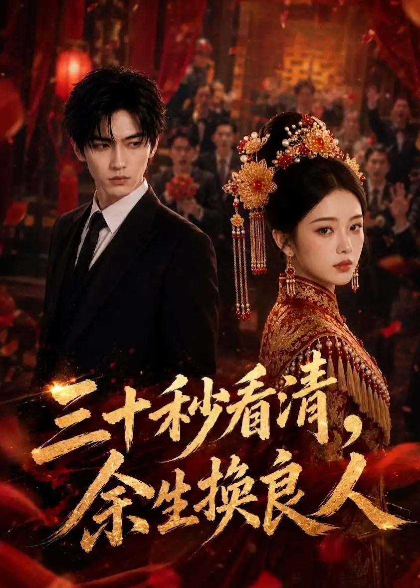 《三十秒看清，余生换良人&三十秒看清余生换良人（57集）AI短剧 (2026)》短剧全集免费在线看