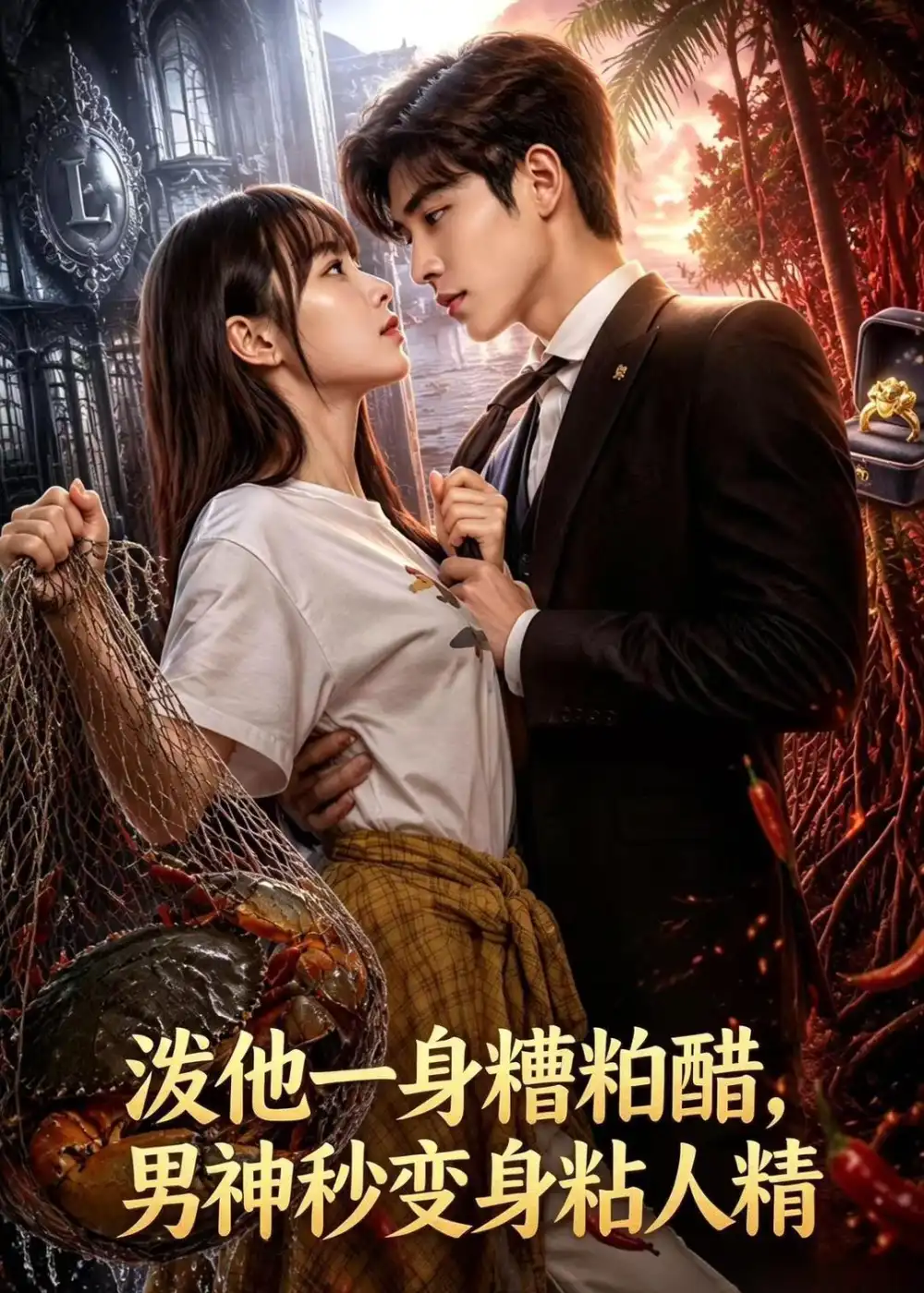 《淡他一身檀柏霜，男神秒变身粘人精&淡他一身檀柏霜男神秒变身粘人精（59集）AI短剧 (2026)》短剧全集免费在线看