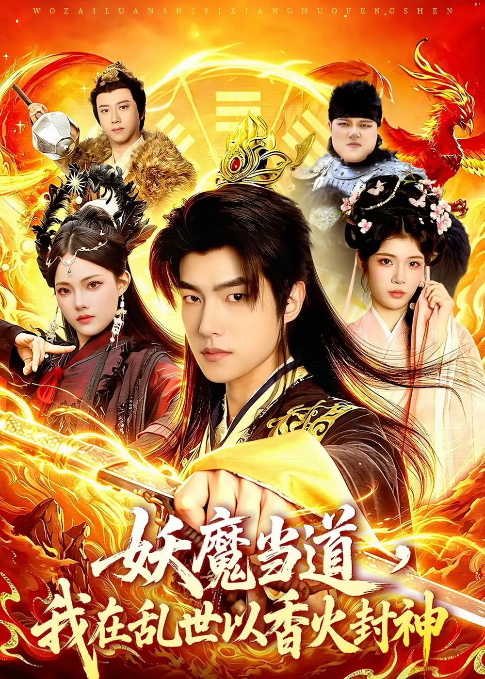 《妖魔当道，我在乱世以香火封神&妖魔当道我在乱世以香火封神（91集）鲁昊＆卜萌楠 (2026)》短剧全集免费在线看