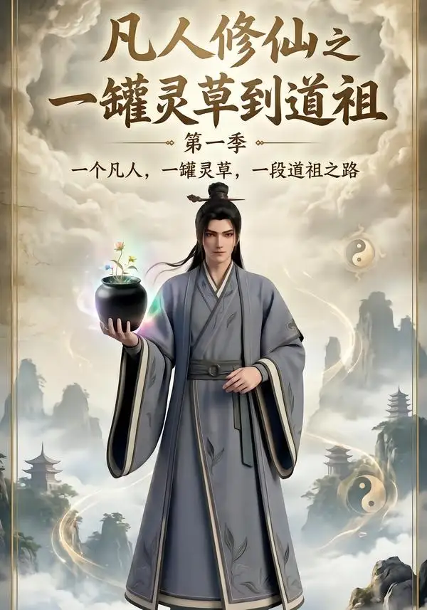 《凡人修仙之一罐灵草到道祖第一季（100集）动漫》短剧全集免费在线看