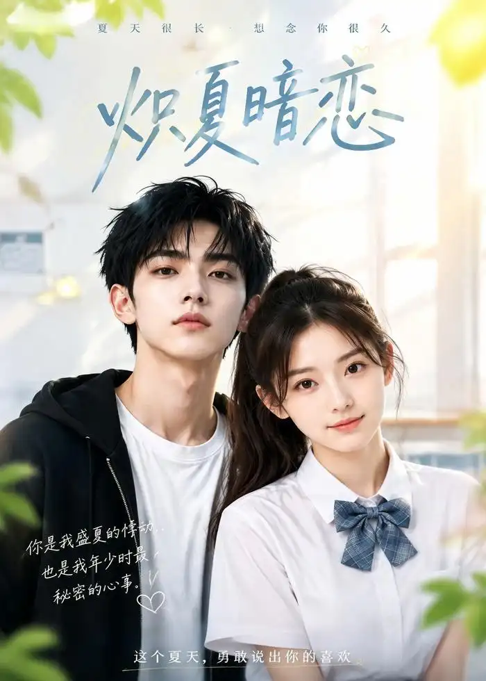 《炽夏暗恋（40集）AI短剧 (2026)》短剧全集免费在线看
