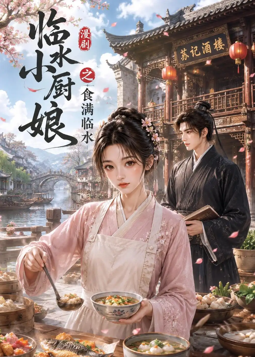 《临水小厨娘之食满临水（83集）AI短剧》短剧全集免费在线看
