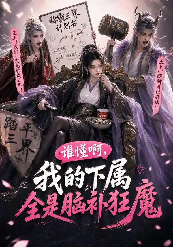 《谁懂啊，我的下属全是脑补狂魔&谁懂啊我的下属全是脑补狂魔（81集）AI短剧 (2026)》短剧全集免费在线看