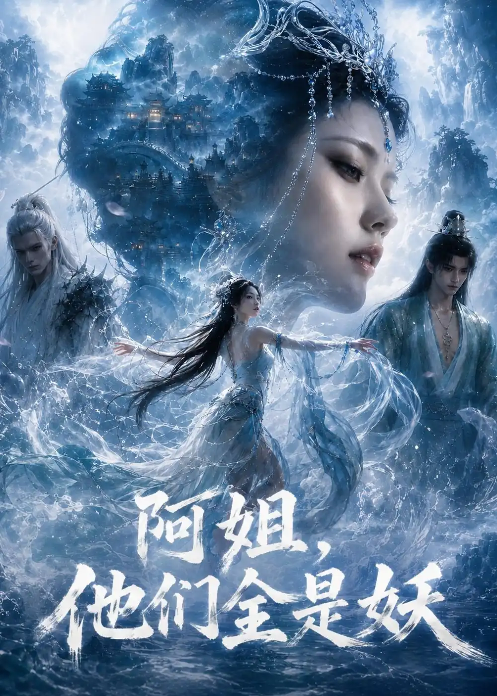 《阿姐，他们全是妖&阿姐他们全是妖（73集）AI短剧 (2026)》短剧全集免费在线看
