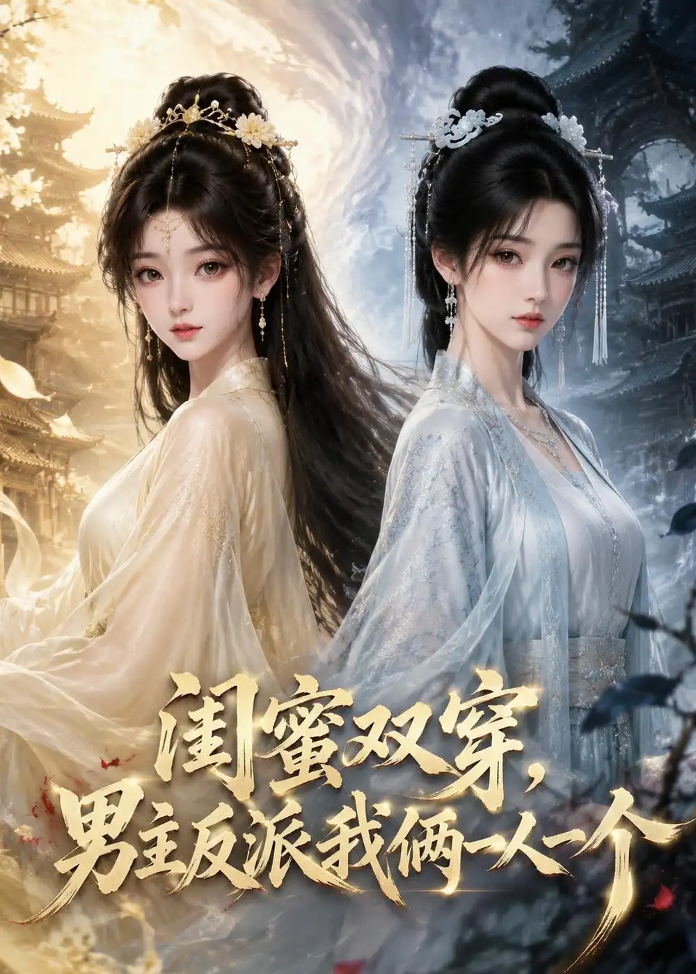 《闺蜜双穿，男主反派我俩一人一个&闺蜜双穿男主反派我俩一人一个（83集）AI短剧 (2026)》短剧全集免费在线看