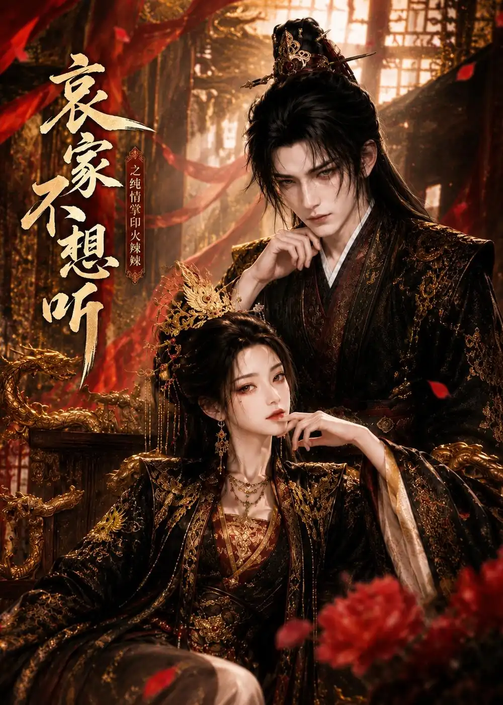 《哀家不想听之纯情掌印火辣辣（68集）AI短剧 (2026)》短剧全集免费在线看
