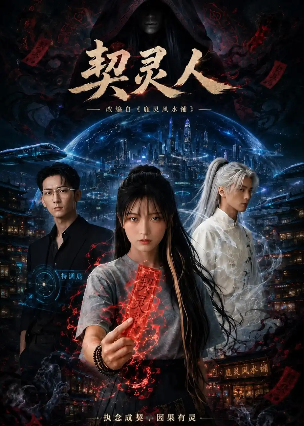 《契灵人（85集）AI短剧 (2026)》短剧全集免费在线看