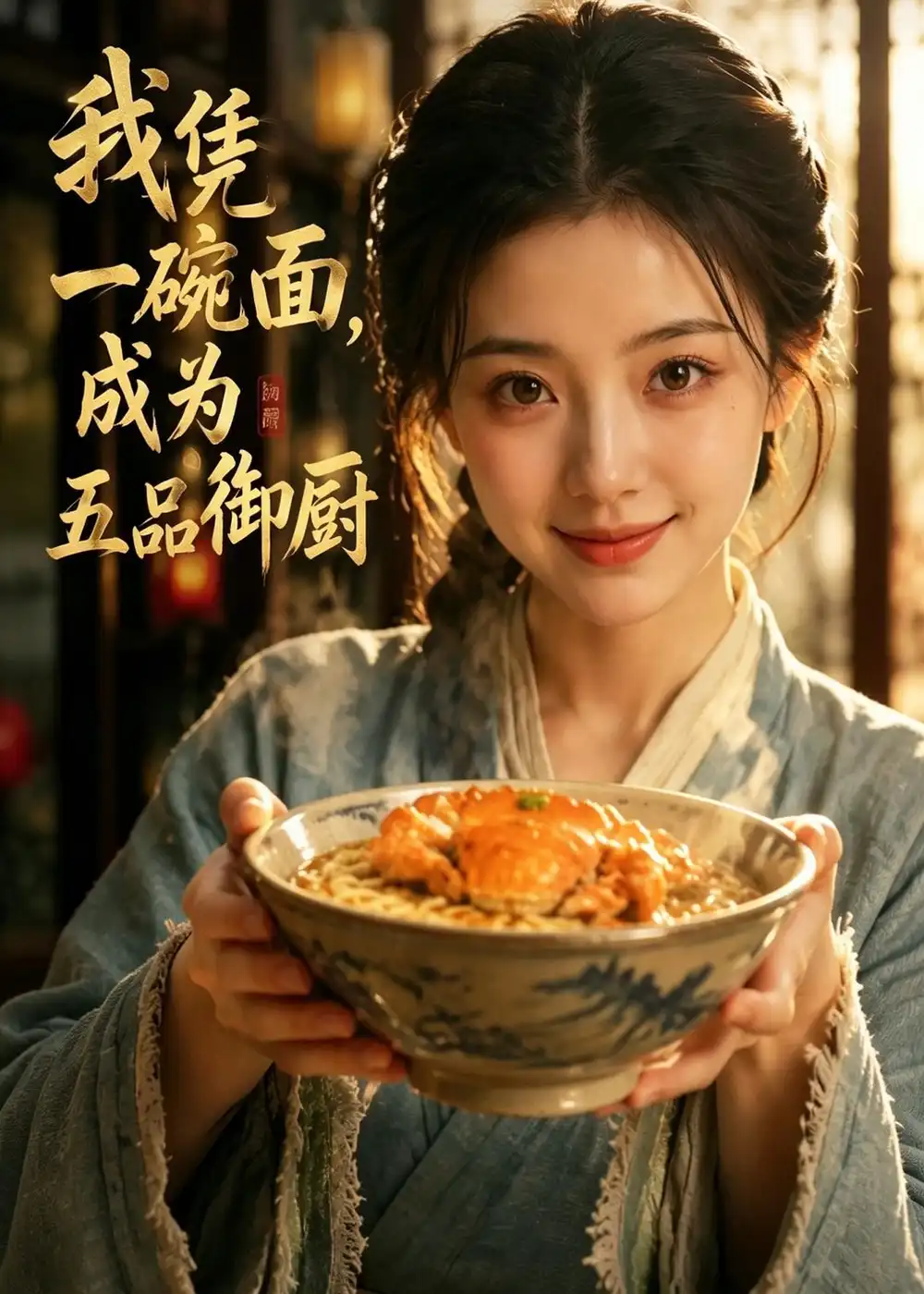 《我凭一碗面，成为五品御厨&我凭一碗面成为五品御厨（71集）AI短剧 (2026)》短剧全集免费在线看