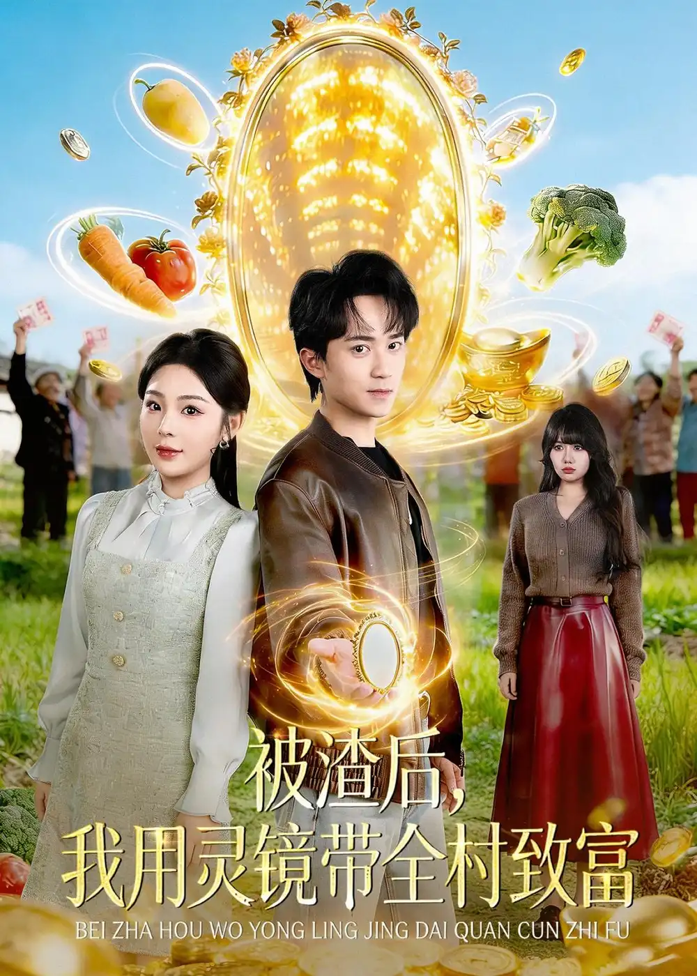 《被渣后，我用灵镜带全村致富&被渣后我用灵镜带全村致富（78集）李永臻＆安嘉欣 (2026)》短剧全集免费在线看