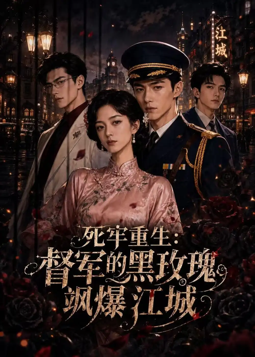 《死牢重生督军的黑玫瑰飒爆江城（63集）AI短剧》短剧全集免费在线看