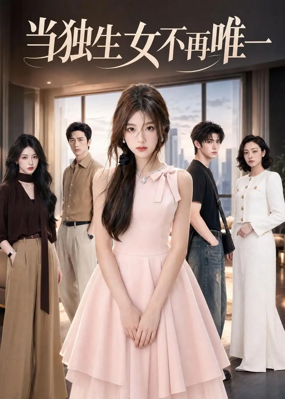 《当独生女不再唯一（64集）AI短剧 (2026)》短剧全集免费在线看