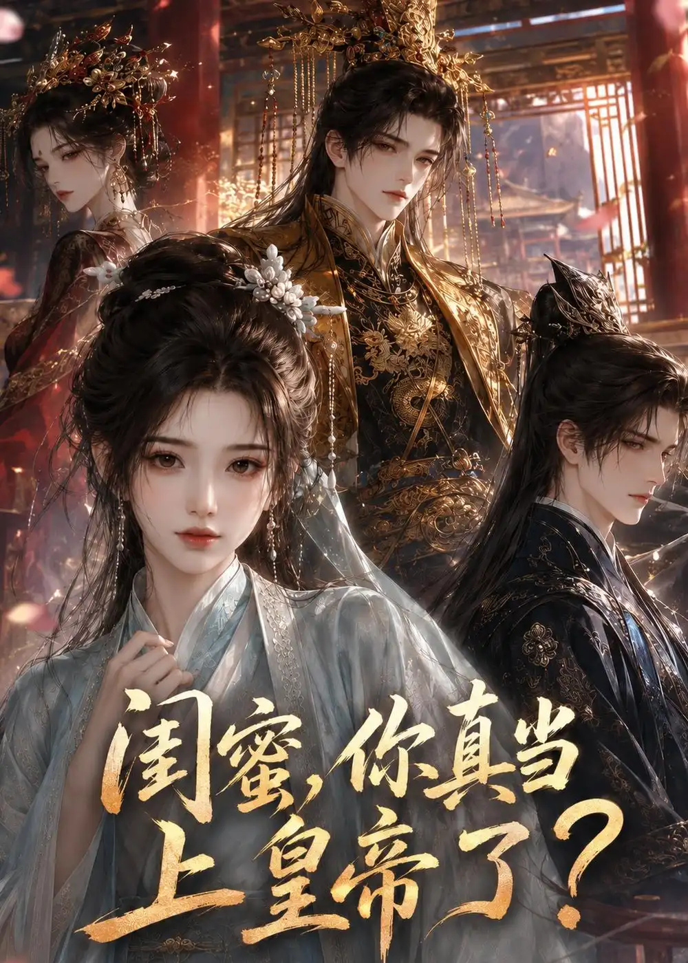 《闺蜜，你真当上皇帝了？&闺蜜你真当上皇帝了？（75集）AI短剧 (2026)》短剧全集免费在线看