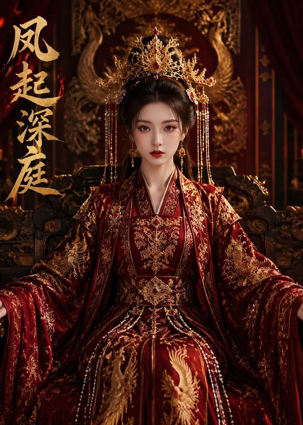 《凤起深庭（18集）AI短剧 (2026)》短剧全集免费在线看