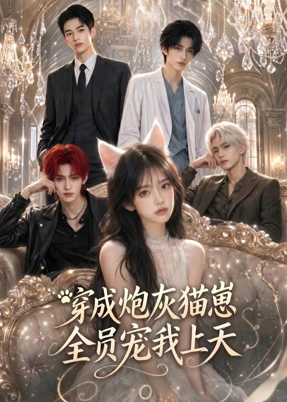 《穿成炮灰猫崽全员宠我上天（64集）AI短剧》短剧全集免费在线看