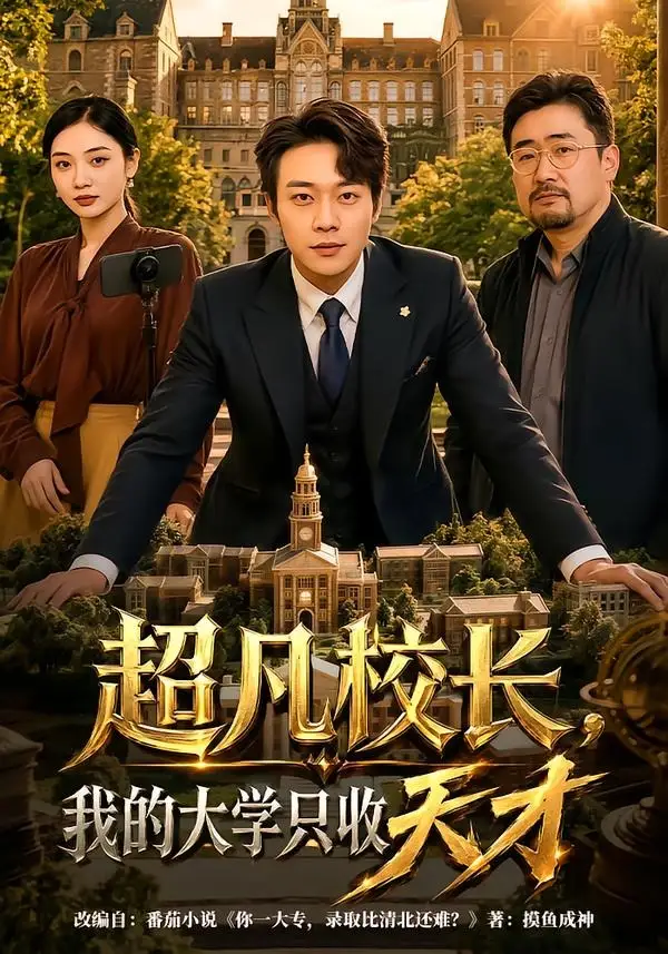 《超凡校长，我的大学只收天才&超凡校长我的大学只收天才（80集）胡忠睿＆袁传琪 (2026)》短剧全集免费在线看