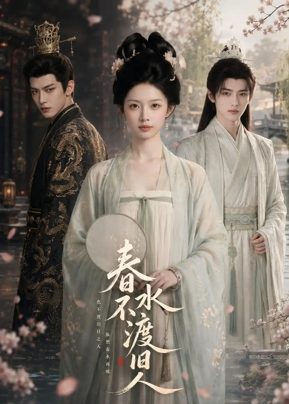 《春水不渡旧人（60集）AI短剧 (2026)》短剧全集免费在线看