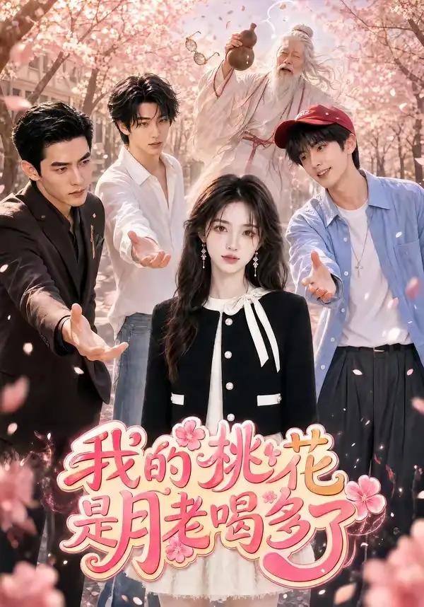 《我的桃花是月老喝多了（40集）AI短剧 (2026)》短剧全集免费在线看