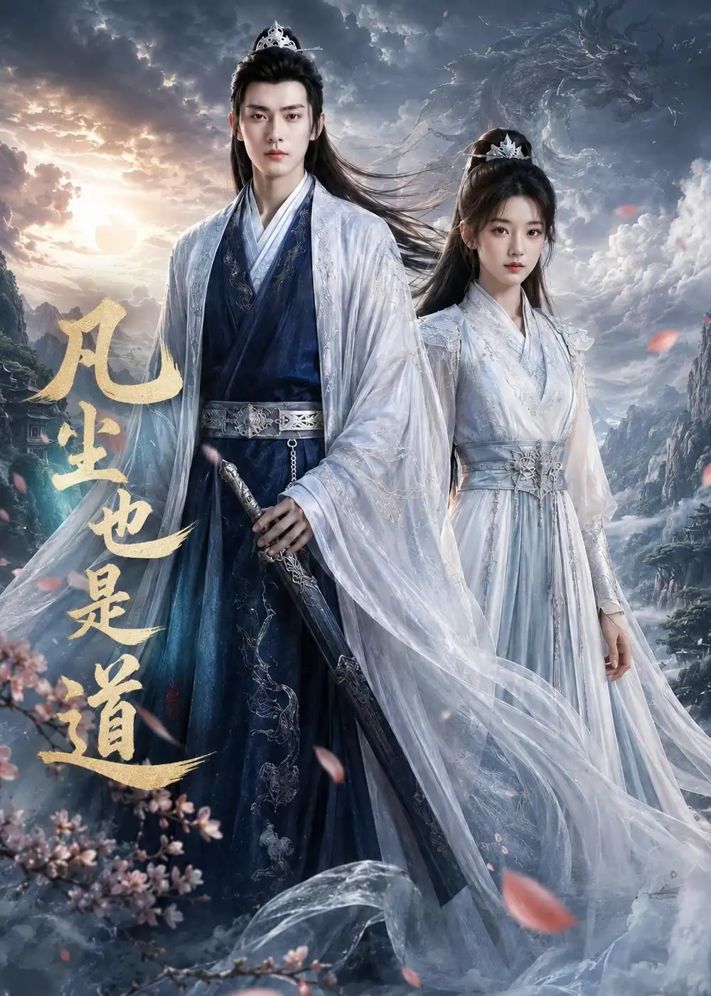 《凡尘也是道（80集）AI短剧 (2026)》短剧全集免费在线看