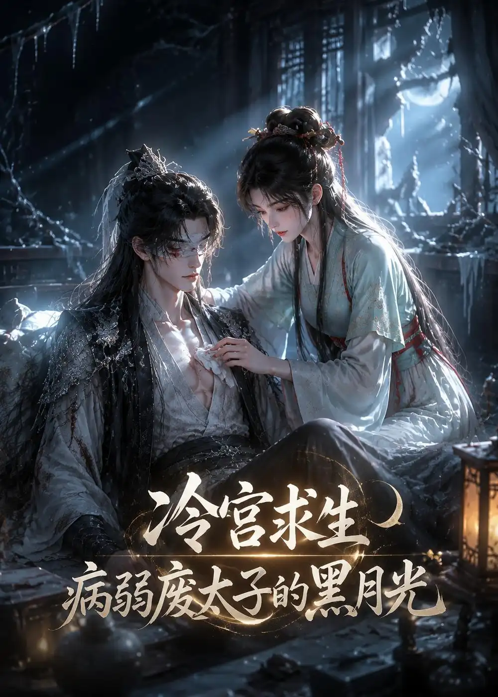 《冷宫求生，病弱废太子的黑月光&冷宫求生病弱废太子的黑月光（38集）AI短剧 (2026)》短剧全集免费在线看