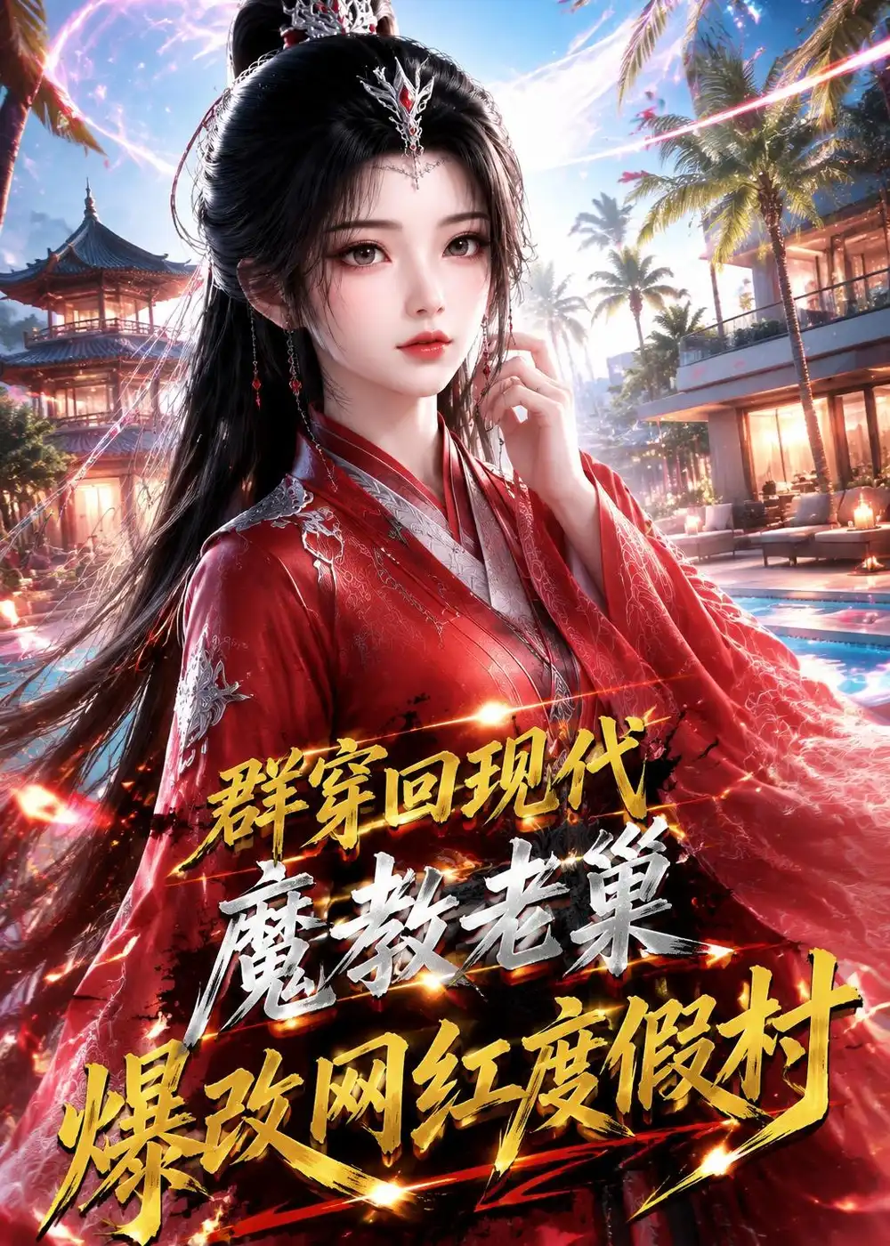 《群穿回现代魔教老巢爆改网红度假村（104集）AI短剧 (2026)》短剧全集免费在线看