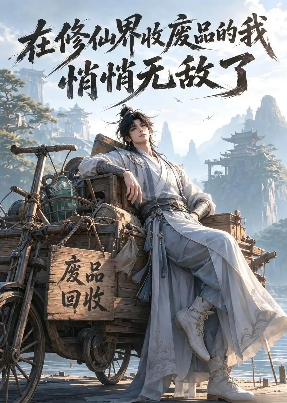 《在修仙界收废品的我，悄悄无敌了&在修仙界收废品的我悄悄无敌了（138集） AI短剧 (2026)》短剧全集免费在线看