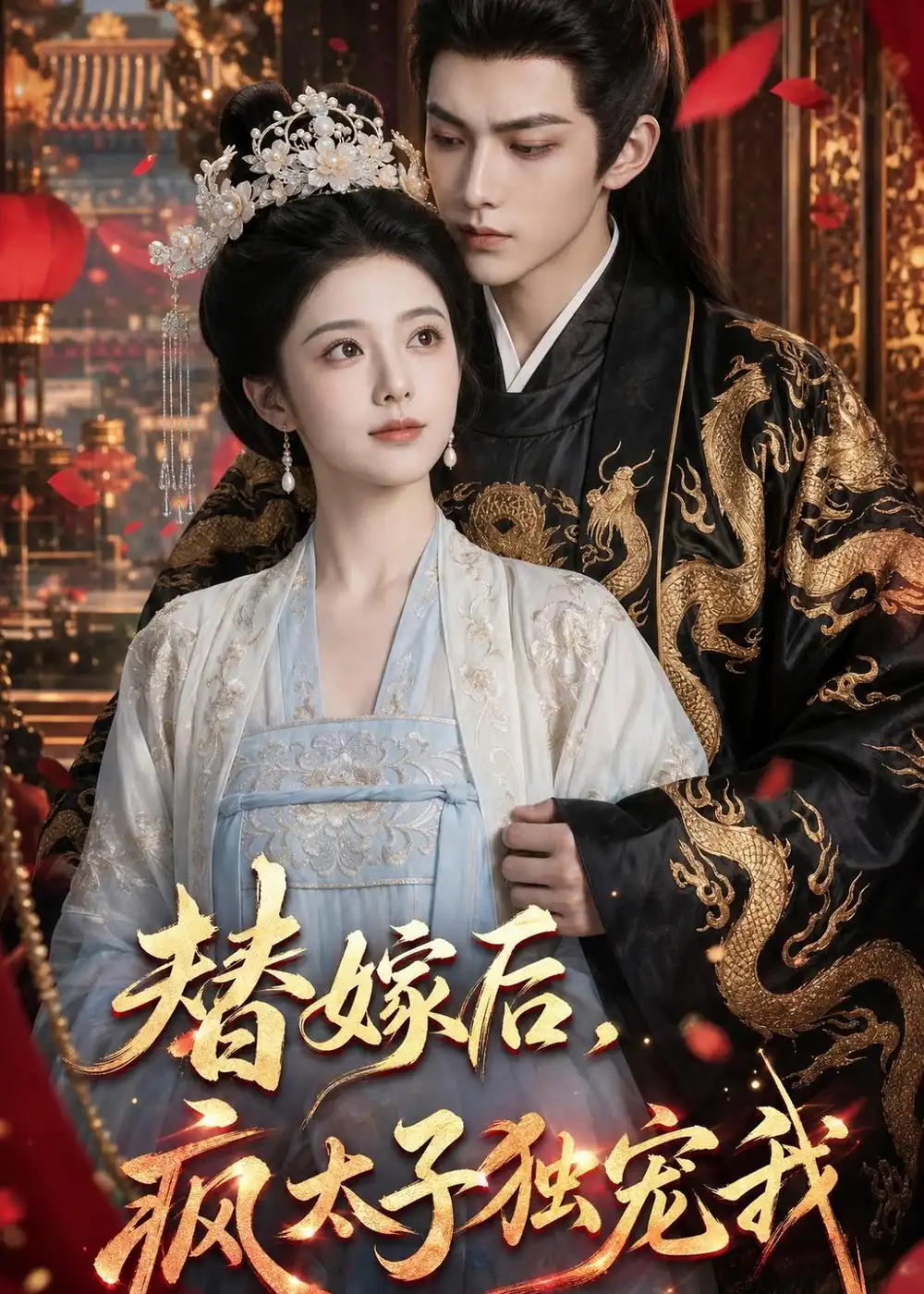 《替嫁后，疯太子独宠我&替嫁后疯太子独宠我（110集）AI短剧 (2026)》短剧全集免费在线看