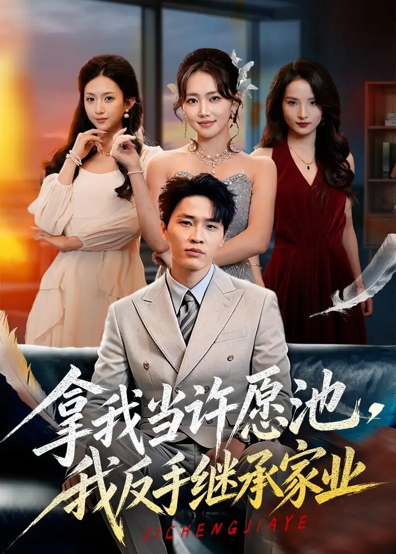 《拿我当许愿池我反手继承家业（60集）刘皓煜＆何子雯＆梁继镭》短剧全集免费在线看