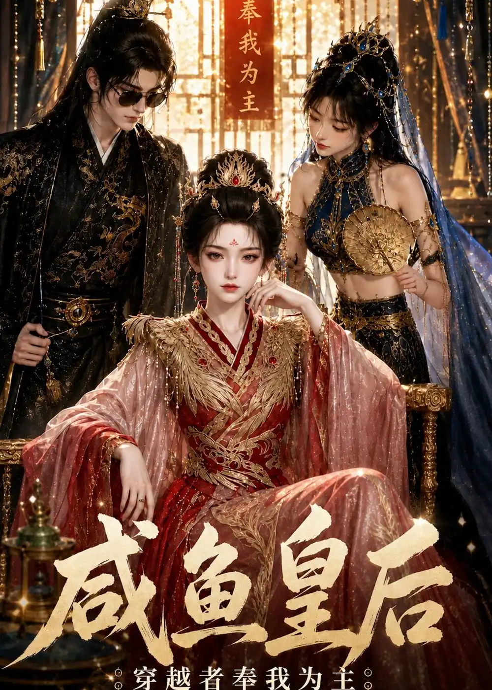 《咸鱼皇后，穿越者奉我为主&咸鱼皇后穿越者奉我为主（67集）AI短剧 (2026)》短剧全集免费在线看