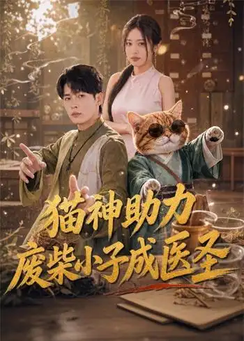 《猫神助力，废柴小子成医圣&猫神助力废柴小子成医圣（80集）杨皓然＆朱艺莉 (2026)》短剧全集免费在线看