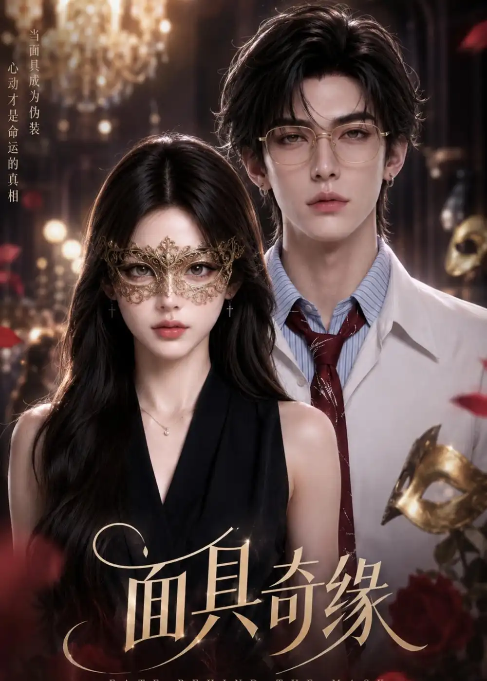 《面具奇缘（80集）AI短剧 (2026)》短剧全集免费在线看