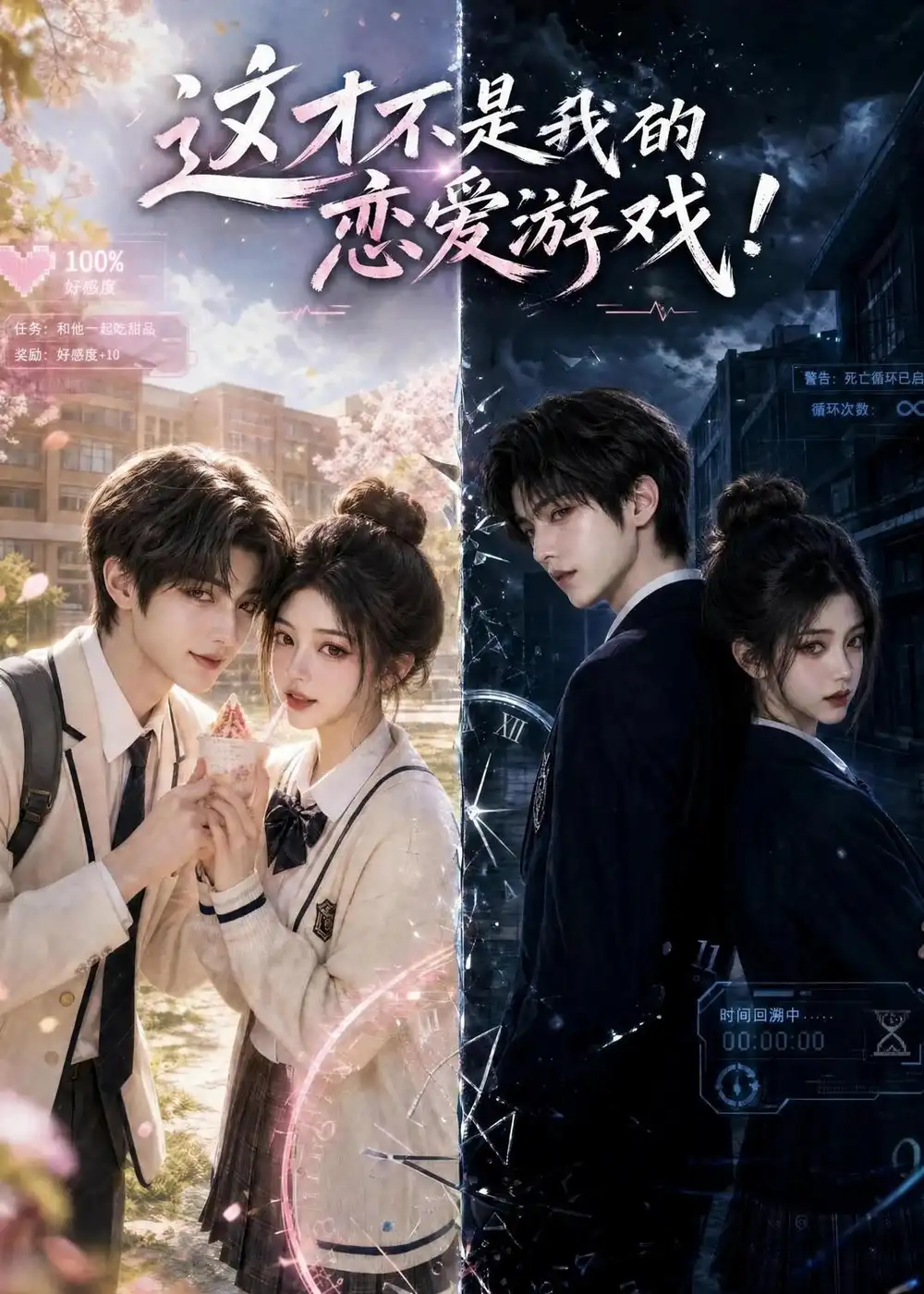 《这才不是我的恋爱游戏（37集）AI短剧》短剧全集免费在线看