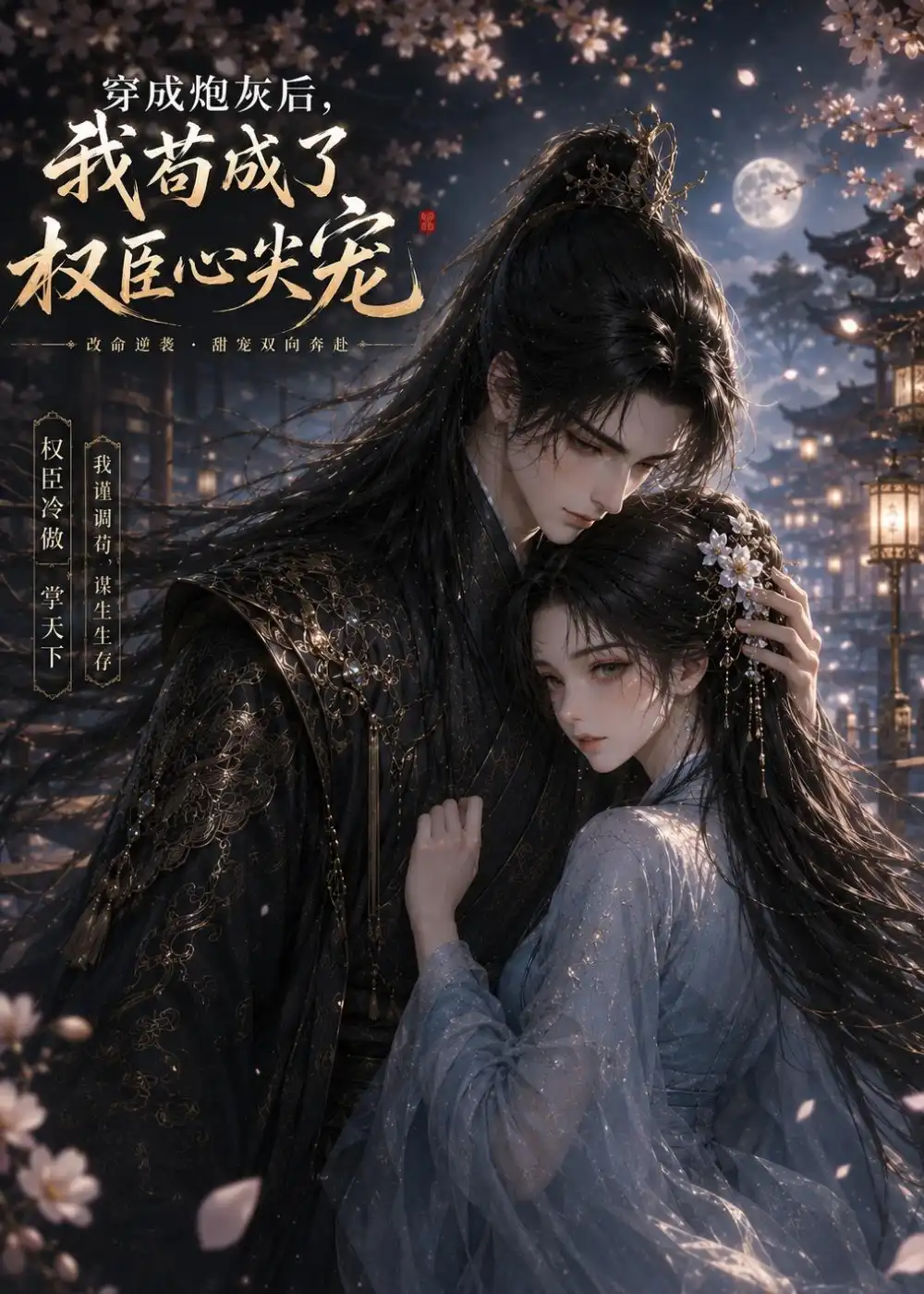 《穿成炮灰后，我苟成了权臣心尖宠&穿成炮灰后我苟成了权臣心尖宠（20集）AI短剧 (2026)》短剧全集免费在线看